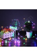 30 LEDLİ 3 METRE PERİ LED RGB