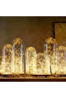 PERİ LED ANİMASYONLU-BEYAZ - MİNİ PİLLİ